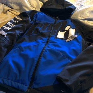 Men’s armored motorcycle jacket